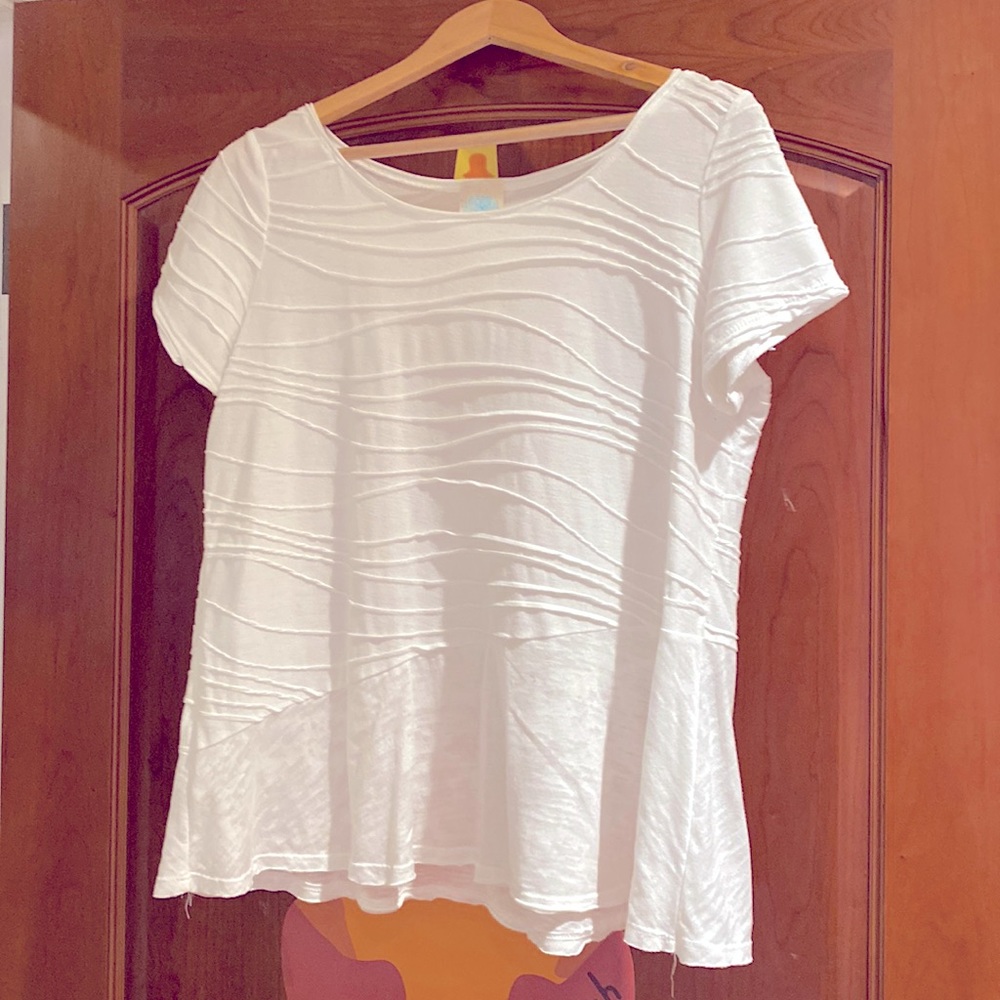 🤩 Freeloader - cotton top - L - white